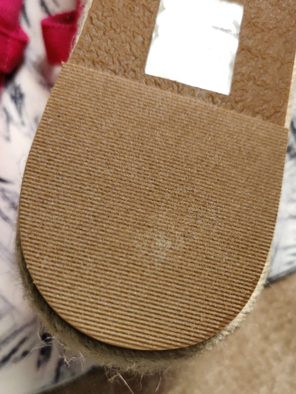 J. Crew pink Espadrille Mary Jane flats Size 8